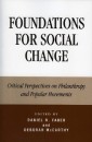 Foundations for Social Change