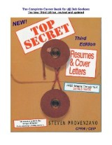 TOP SECRET Resumes & Cover Letters, the Third Edition Ebook
