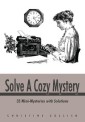 Solve a Cozy Mystery