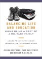 Balancing Life and Education While Being a Part of a Military Family
