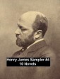 Henry James Sampler #4: 10 books by Henry James