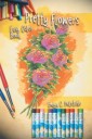Pretty Flowers Easy Color Book