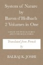 System of Nature by Baron D'Holbach 2 Volumes in One