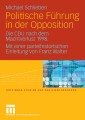 Politische Führung in der Opposition