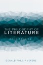 The Philosophy of Literature