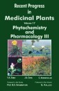 Recent Progress in Medicinal Plants (Phytochemistry and Pharmacology-III)