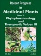 Recent Progress in Medicinal Plants (Phytopharmacology and Therapeutic Values-III)