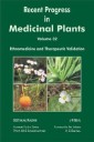 Recent Progress In Medicinal Plants (Ethnomedicine And Therapeutic Validation)