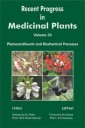 Recent Progress In Medicinal Plants (Phytoconstituents And Biochemical Processes)
