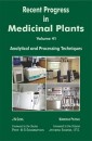 Recent Progress In Medicinal Plants (Analytical And Processing Techniques)