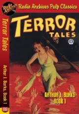 Terror Tales - Arthur J. Burks, Book 1