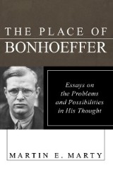 The Place of Bonhoeffer