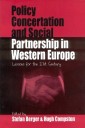 Policy Concertation and Social Partnership in Western Europe