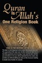 Quran Is Allah's One Religion  Book