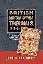 British Military Service Tribunals, 1916-18