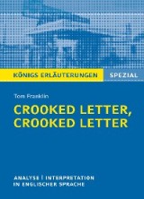 Crooked Letter, Crooked Letter von Tom Franklin. Königs Erläuterungen Spezial.
