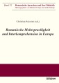 Romanische Mehrsprachigkeit und Interkomprehension in Europa