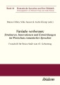 Variatio verborum: Strukturen, Innovationen und Entwicklungen im Wortschatz romanischer Sprachen