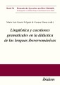 Lingüística y cuestiones gramaticales en la didáctica de las lenguas iberorrománicas
