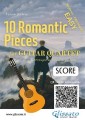 Guitar Quartet Score "10 Romantic Pieces"