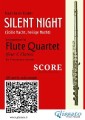 Silent Night - Flute Quartet (SCORE)