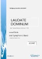 "Laudate Dominum" by W.A.Mozart  (SCORE)