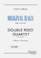 Original Rags - Double Reed Quartet (SCORE)