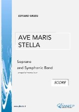 Ave Maris Stella - E.Grieg (SCORE)