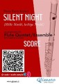 Silent Night - Flute Quintet (SCORE)
