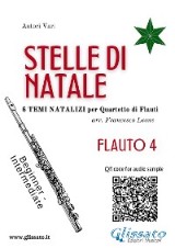 Stelle di Natale - Quartetto di Flauti (FLAUTO 4)