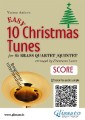 Brass Quartet/Quintet score of  "10 Easy Christmas Tunes"