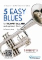 Trumpet 3 part of "5 Easy Blues" for Trumpet quartet