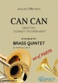 Can Can - Brass Quintet - set of PARTS
