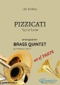 Pizzicati - brass quintet set of PARTS