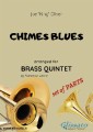 Chimes Blues - brass quintet set of PARTS
