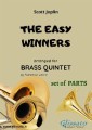 The Easy Winners - brass quintet Set of PARTS