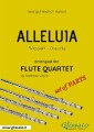 Alleluia - Flute Quartet set of PARTS