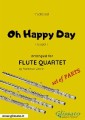 Oh Happy Day - Flute Quartet set of PARTS