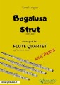 Bogalusa Strut - Flute Quartet set of PARTS