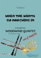 When the saints go marching in - Woodwind Quintet set of PARTS
