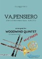 Va, pensiero - Woodwind Quintet set of PARTS