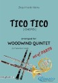 Tico Tico - Woodwind Quintet set of PARTS