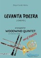 Levanta Poeira - Woodwind Quintet set of PARTS