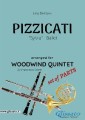 Pizzicati - Woodwind Quintet set of PARTS