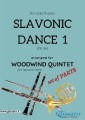Slavonic Dance 1 - Woodwind Quintet set of PARTS