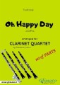 Oh Happy Day - Clarinet Quartet set of PARTS