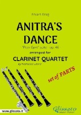 Anitra's Dance - Clarinet Quartet set of PARTS