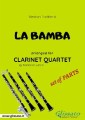 La Bamba - Clarinet Quartet set of PARTS