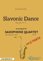 Slavonic Dance - Saxophone Quartet set of PARTS
