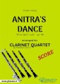 Anitra's Dance - Clarinet Quartet SCORE